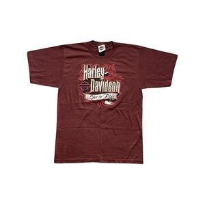 Harley Davidson 2010 Stroudsburg PA Motorcycle Shirt Mens Medium